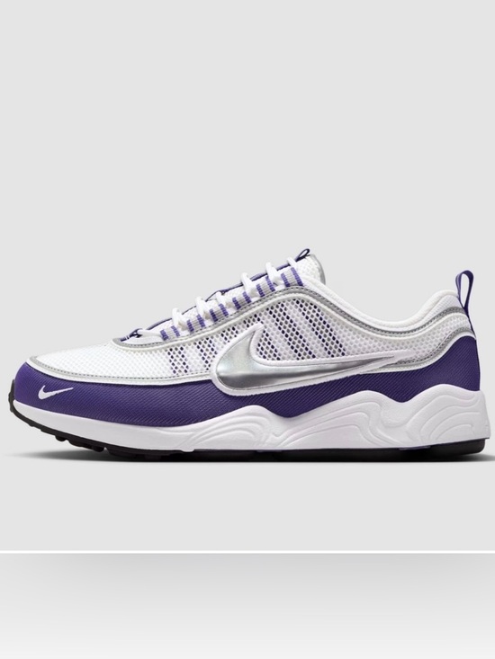 Nike Shoes - Nike Air Zoom Spiridon SP HF9117-100 white/metallic Shoes Men’s  8.5 Women’s 10